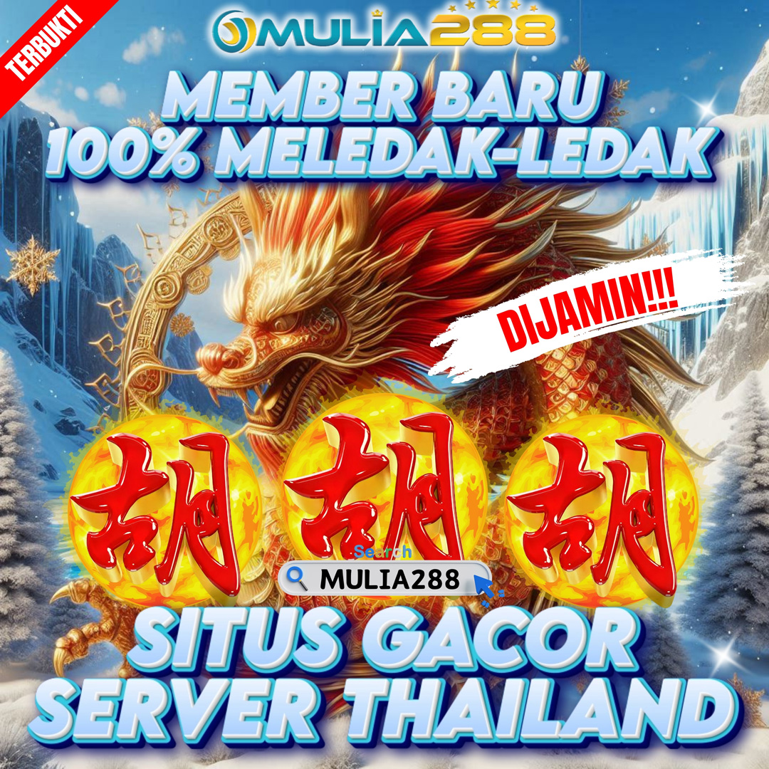 MULIA288 # Main Game Slot Online Server Thailand Paling Asik Gampang Jepe